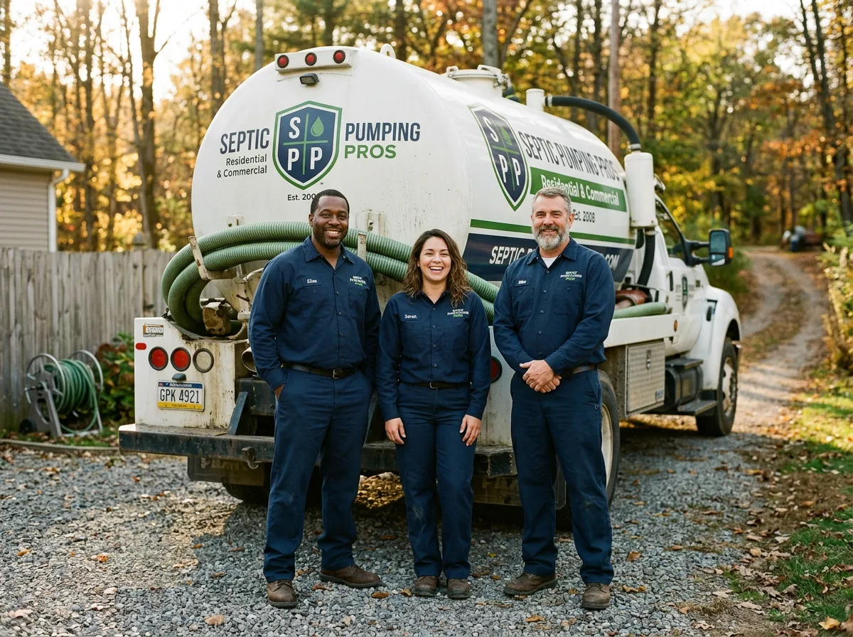 Septic Tank Pumping company in Andover, ME