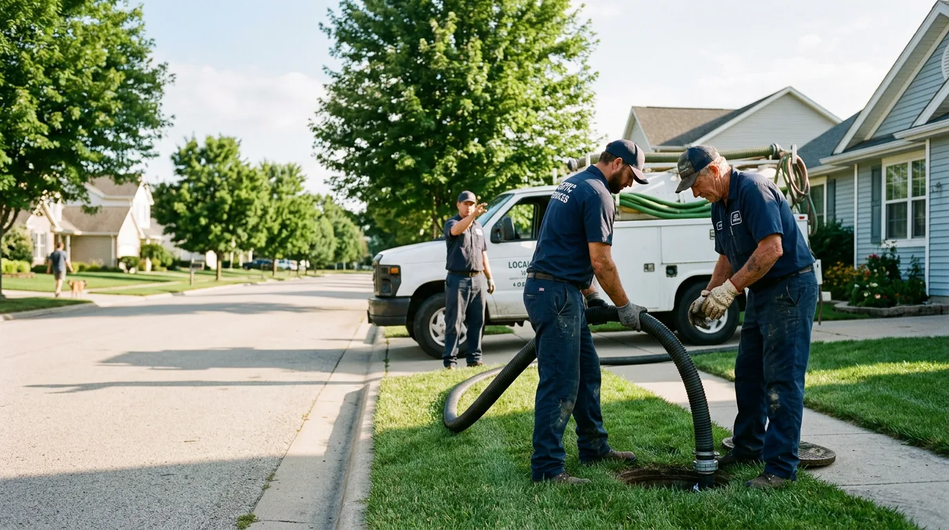 Septic Tank Pumping in Andover, ME near me